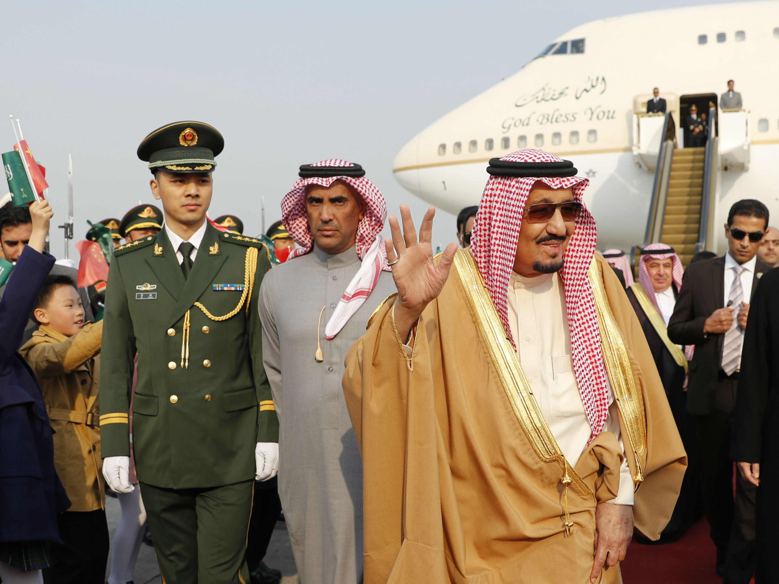 沙特经济界人士对沙中加强合作充满期待