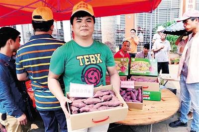 澄迈90后小伙温时悟。来源：海南日报