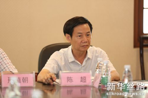 图为三亚市崖州区人大常委会主任陈超认真听取与会专家讨论 郝金雷 摄.JPG.JPG