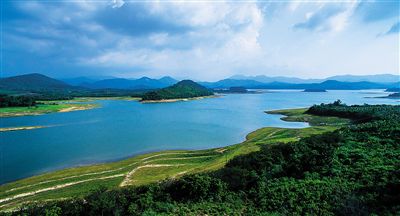 昌江石碌水库（图片来自网络）