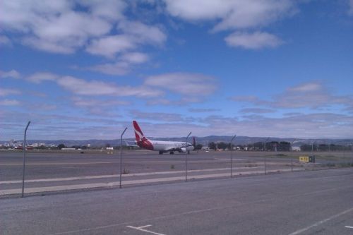 南澳大利亚首府阿德莱德国际机场