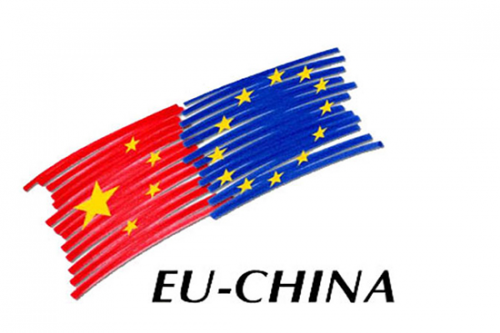 资料图：欧盟与中国