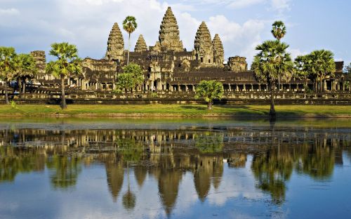 柬埔寨 旅游业