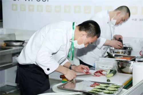 2017世界中餐业联合会青年名厨排名赛隆重开幕