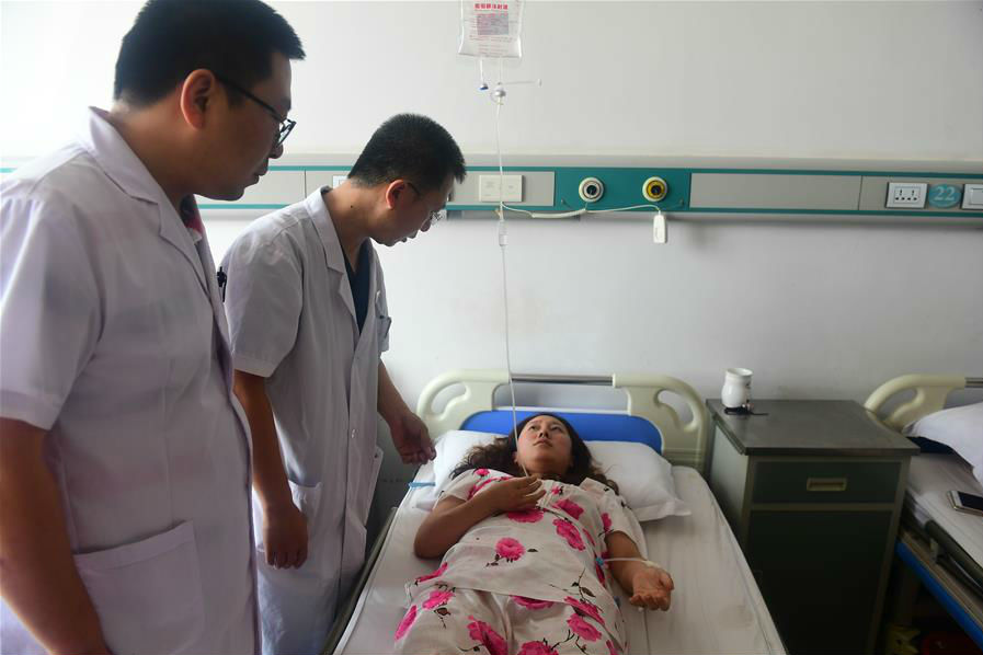 (突发事件后续)吉林全力救治松原燃气管道爆炸事故伤员