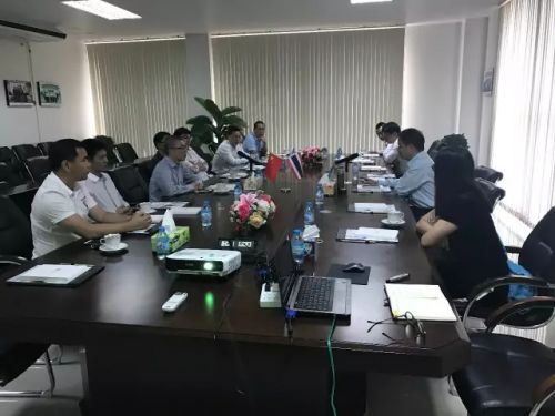 泰国温州商会参观考察泰中罗勇工业园1