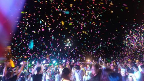 七夕，来黄河边看银川炫彩灯光展