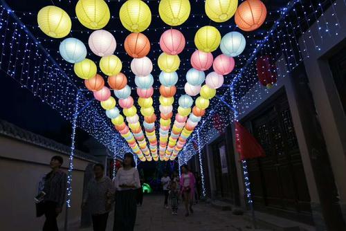 七夕，来黄河边看银川炫彩灯光展