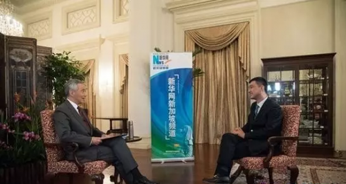 9月16日，李显龙在新加坡接受了新华网专访。