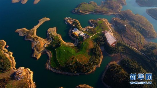 #（环境）（1）湖南花垣：冬日紫霞湖