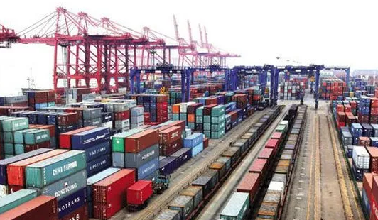 今年前11月连云港口岸新亚欧大陆桥运输货物超90万吨