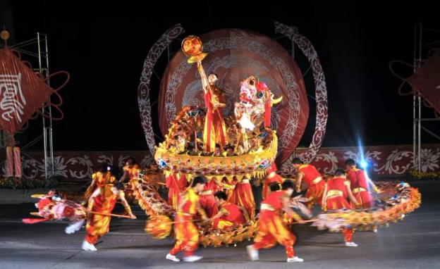 重庆舞龙将为时代广场新年倒计时拉开庆典序幕3