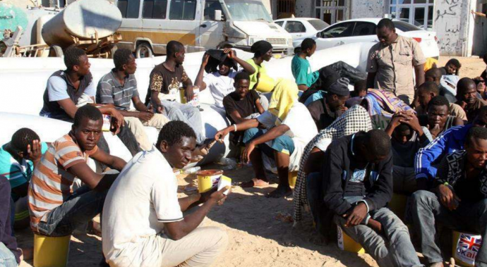 利比亚非法移民