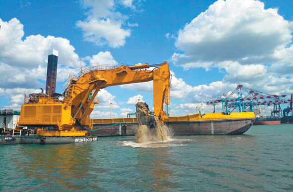 中企首次进入中东欧疏浚市场 乌克兰南方港疏浚项目工程速度超