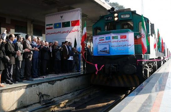 第三辆中国货运列车将抵达德黑兰