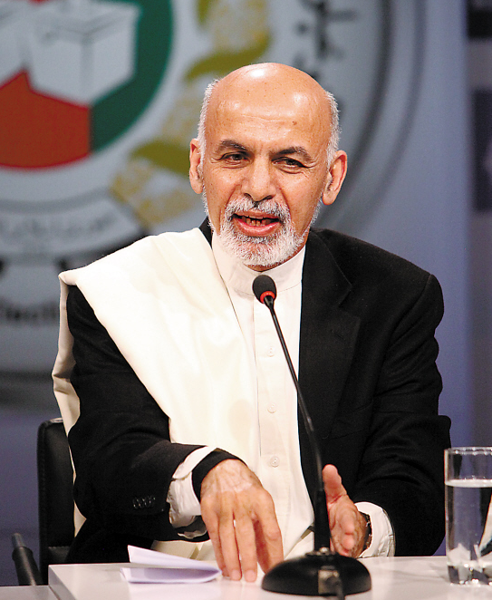阿富汗总统表示愿积极参与“一带一路”建设