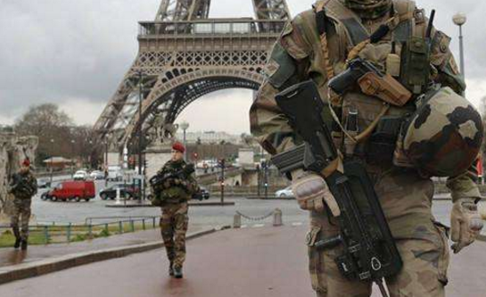 法国去年挫败20起恐袭图谋