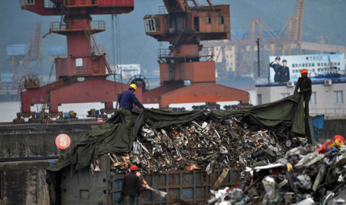 中国的洋垃圾禁令使加拿大城市陷入困境