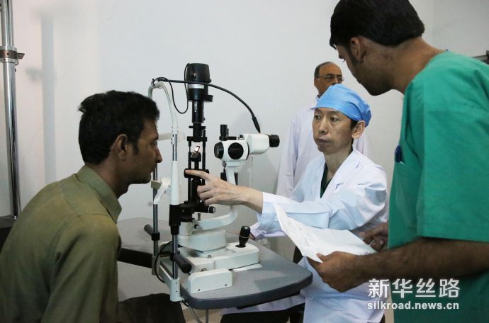 中国眼科医疗队巴基斯坦“光明行”