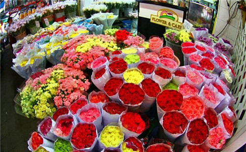午夜花卉市场
