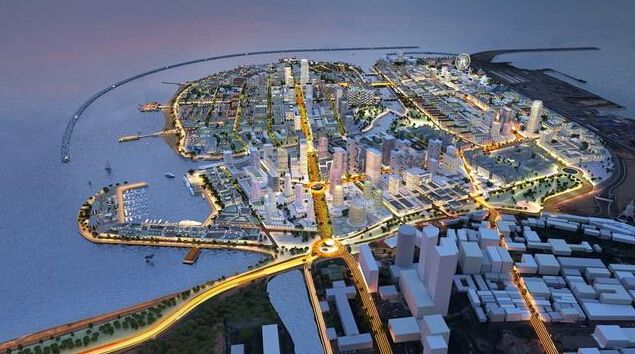 中企将投资建设科伦坡港口城内首个综合建筑群