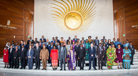 第30届非盟首脑会议在埃塞俄比亚开幕