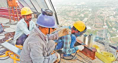 中企在斯建设南亚第一高塔 催生斯里兰卡超高层建筑标准规范