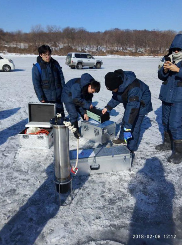 中俄高校联合完成一项高纬度海冰声学试验