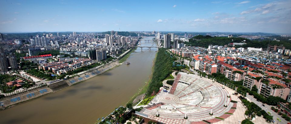 宜居瀘州全景