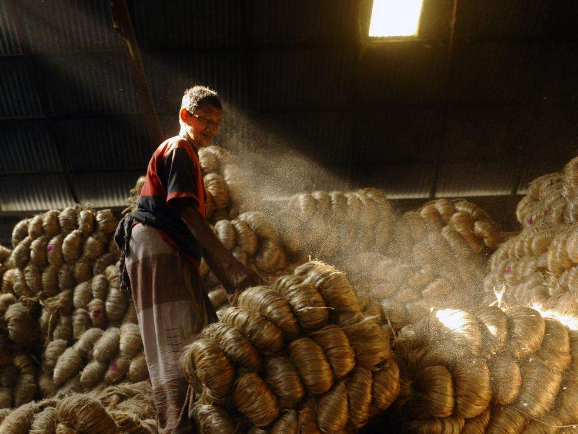 高端汽车内饰青睐使用孟加拉黄麻