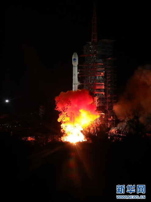 中国再发射两颗北斗三号卫星 将与前6颗组网运行