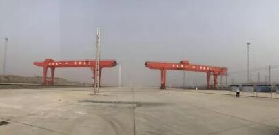 山东省内最大铁路物流园2