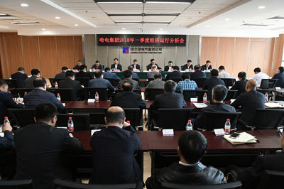 分析会