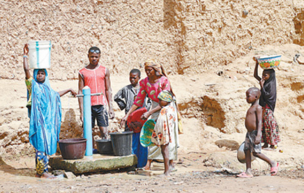 中企在尼日利亚兴建供水系统帮助320多万居民获得清洁饮用水1
