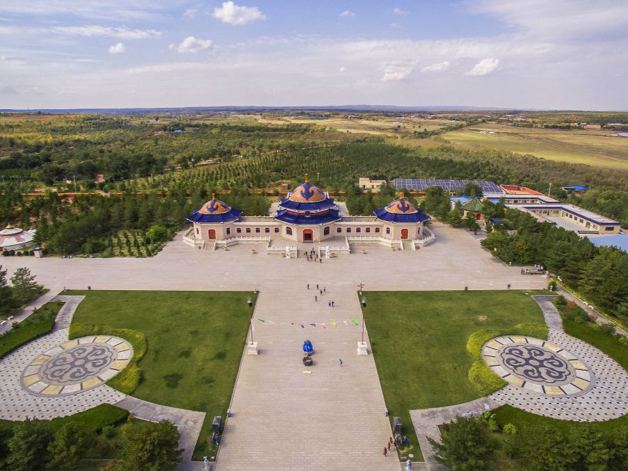 成吉思汗陵宫