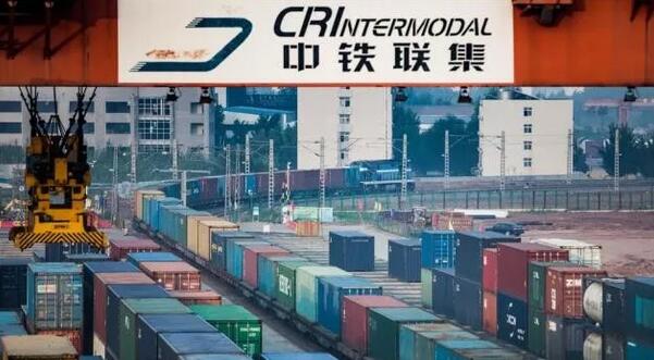 中铁集装箱青岛中心打造国际化货运铁路