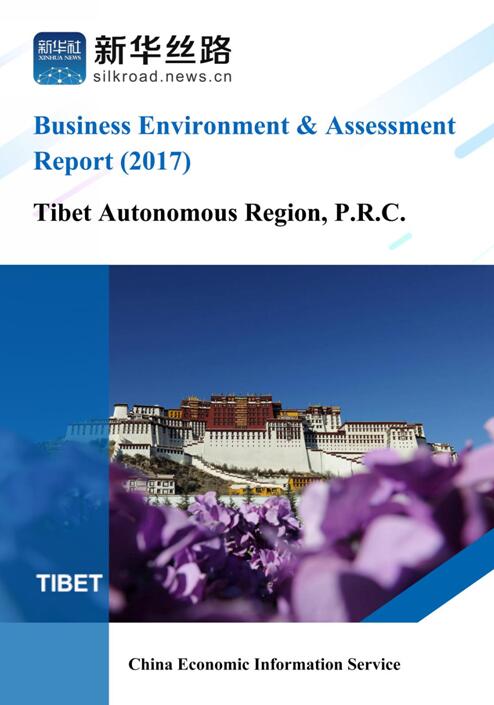 新华丝路发布西藏、宁夏英文版营商环境评估报告