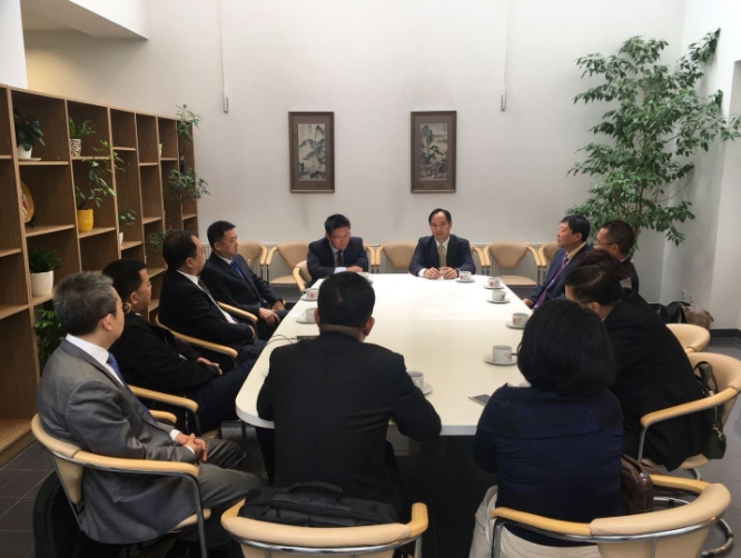 中国天津—立陶宛经贸合作对接交流会成功举办