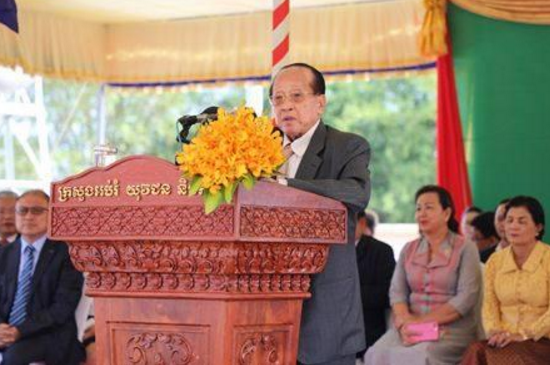 柬埔寨副首相何南丰