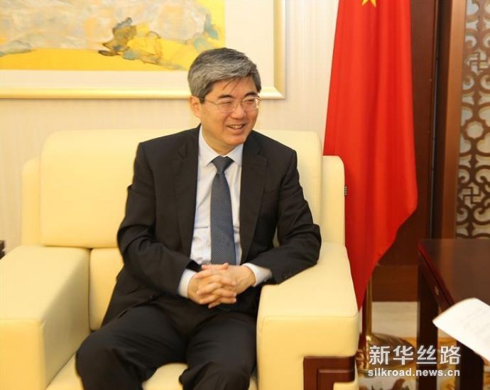 中国驻保加利亚大使张海舟