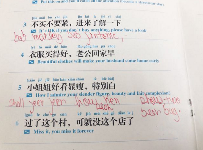 支付宝推出蓝宝书《商务中文50句》 外国商户：简直是我们的福星！5