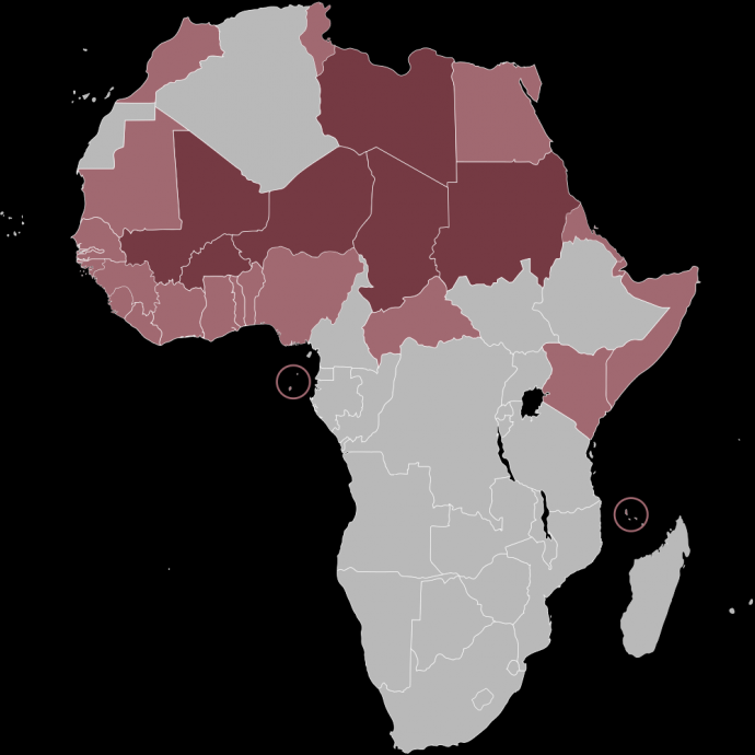 萨赫勒－撒哈拉国家共同体成员国