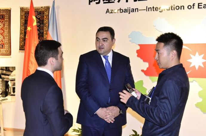 阿塞拜疆大使专访：“一带一路”让世界更加繁荣、和平2