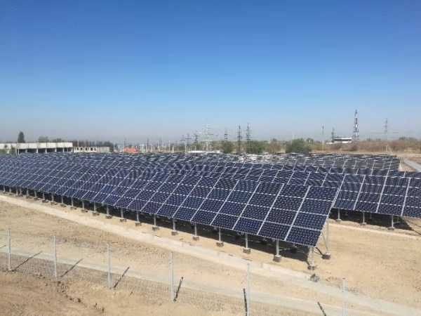 中信建设援哈萨克斯坦风能太阳能项目