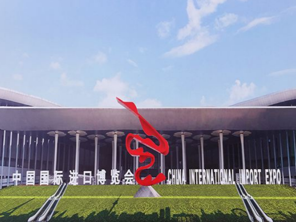 中国国际进口博览会_新华丝路