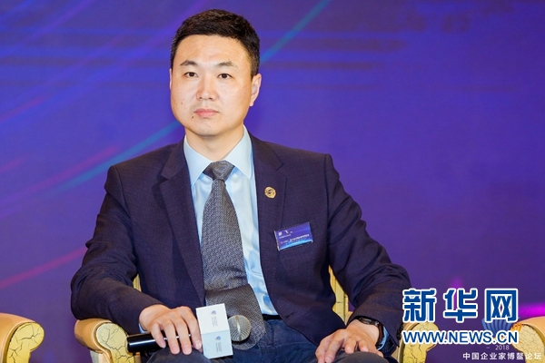 斑马网络技术有限公司CEO 郝飞