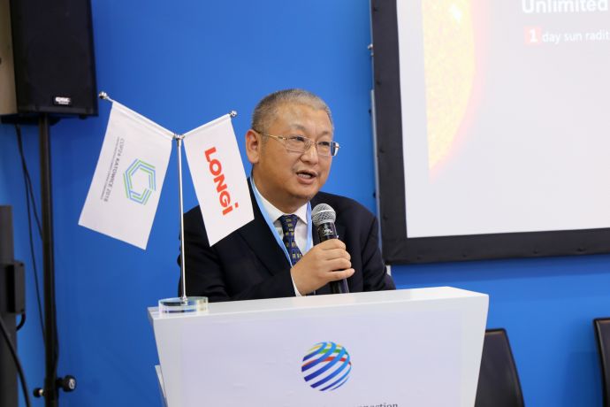 隆基总裁李振国