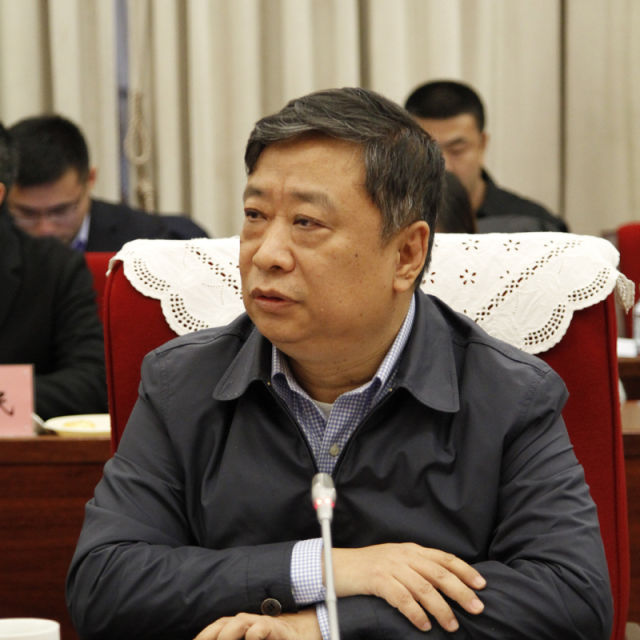 图为中国盐业集团有限公司董事长李耀强