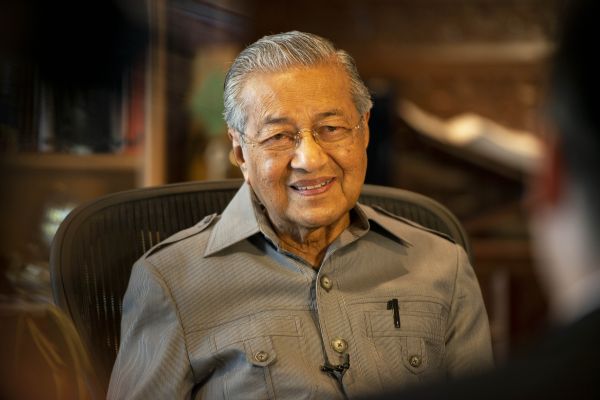 马来西亚总理马哈蒂尔