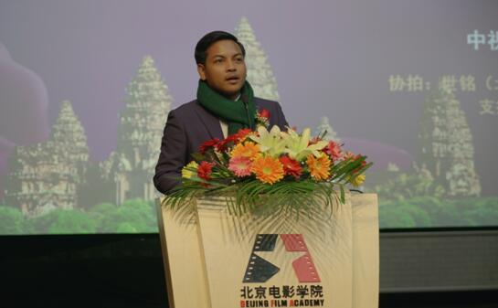中国柬埔寨首部合拍电影《圣地曙光》签约仪式在京举行2